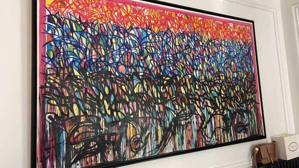 tableaux sur toile grand format