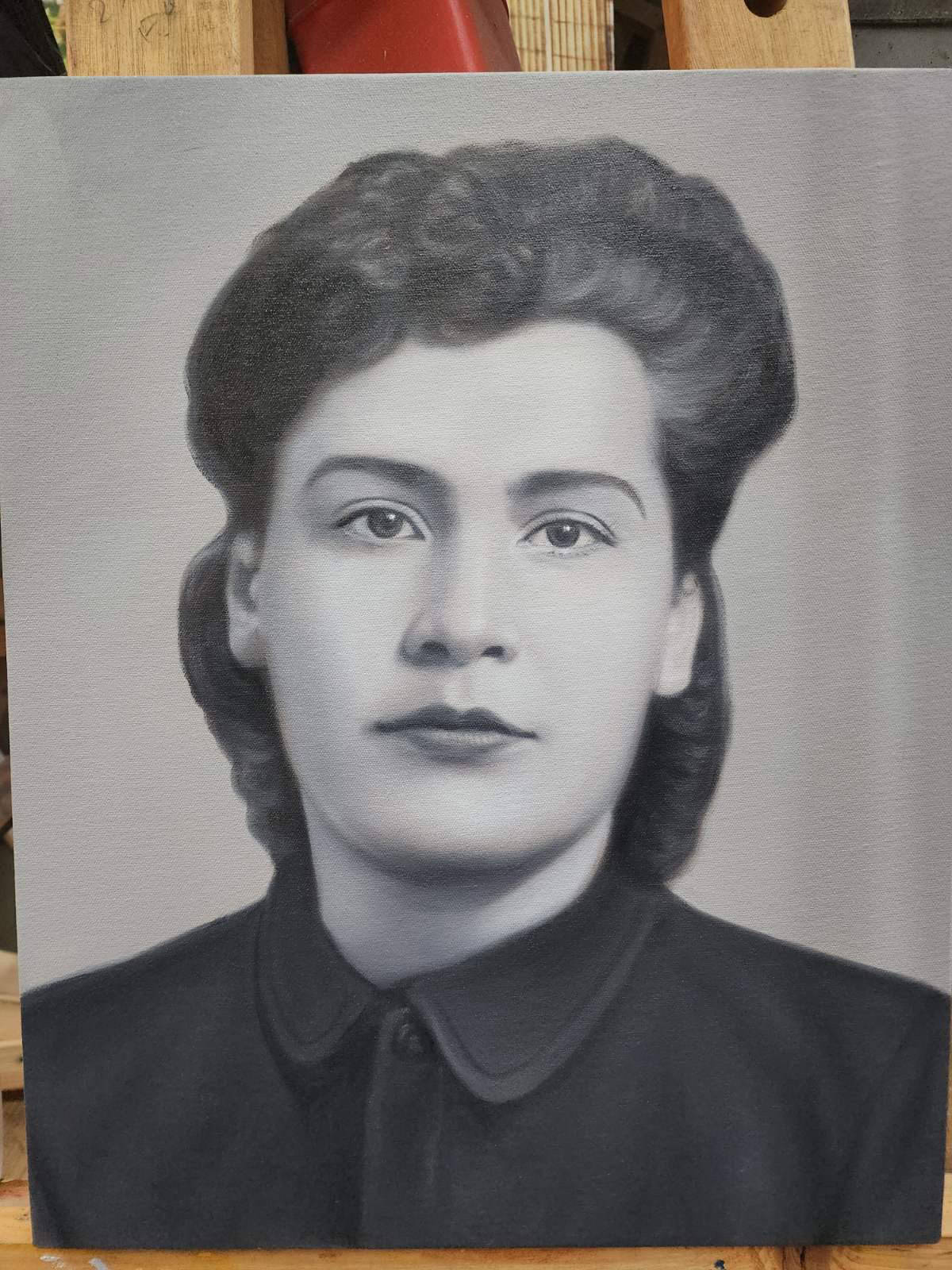 Toile personnalisée aux Ateliers Paul