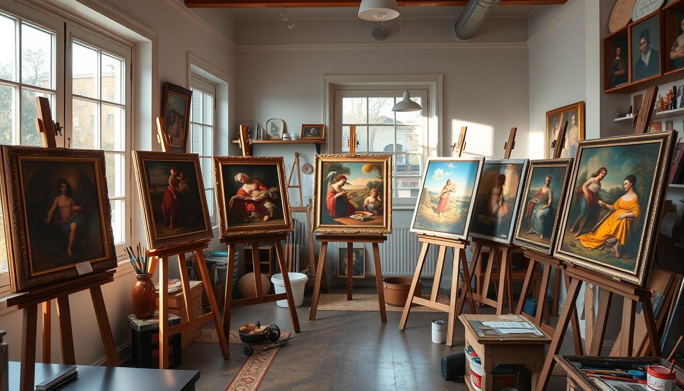 Copies de tableaux Classiques