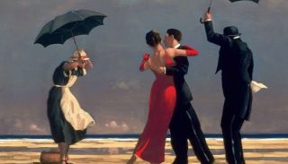 L'univers énigmatique de Jack Vettriano : art, passion et controverse
