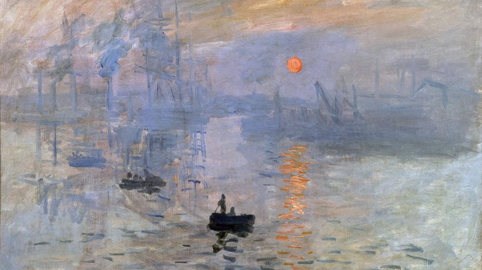 Découvrez Impression soleil levant de Claude Monet à l'Atelier Paul Oeuvre Art