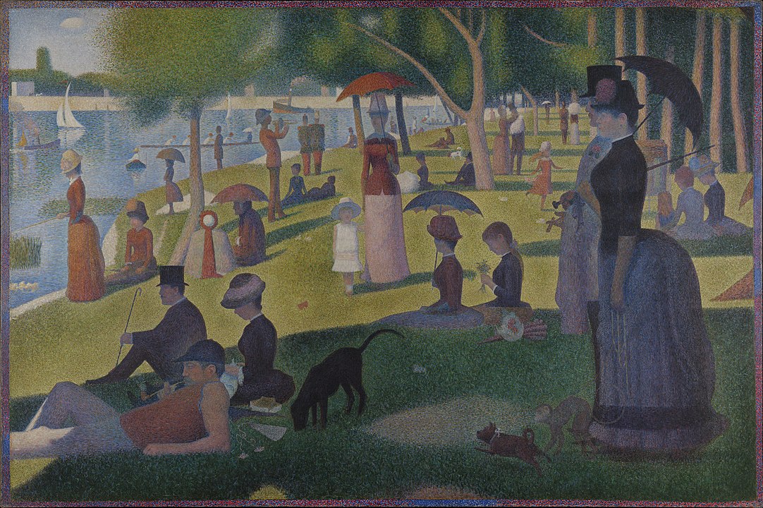 Georges Seurat, Un dimanche après-midi à l'île de la Grande Jatte
