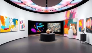 Tableaux contemporains : peinture moderne et art à découvrir en ligne