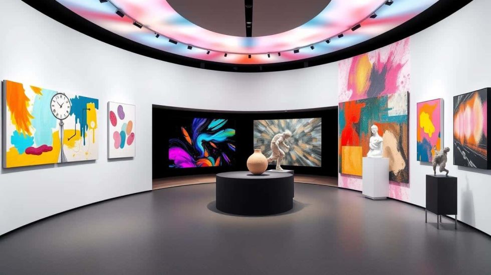 Tableaux contemporains : peinture moderne et art à découvrir en ligne
