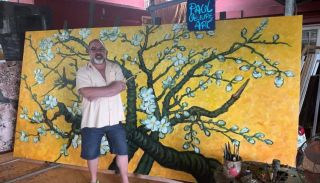 Découvrez nos tableaux sur toile grand format et plongez dans l'art à grande échelle