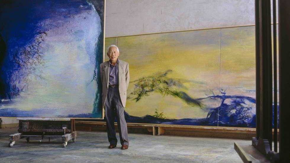 Tableaux Zao Wou-Ki : Peintures, Prix et Œuvres d'Art à Découvrir