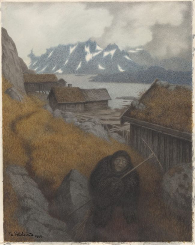 Theodor Kittelsen, Elle couvre tout le pays (1904)