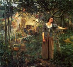 Bastien-lepage Jules Joan Of Arc 1879