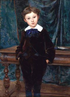 Bastien-lepage Jules Le Petit Lord 1880