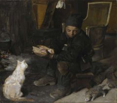 Bastien-lepage Jules Le Petit Ramoneur