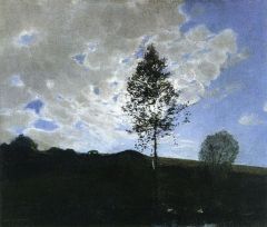 Bastien-lepage Jules Le Soir Dans La Plaine