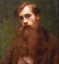 Bastien-lepage Jules Portrait Of A Man