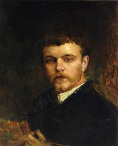 Bastien-lepage Jules Self Portrait 1880