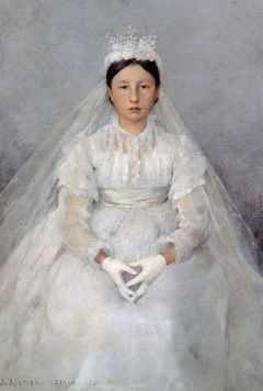 Bastien-lepage Jules The Communicant