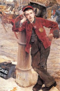 Bastien-lepage Jules The London Bootblack 1882