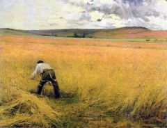 Bastien-lepage Jules The Ripened Wheat