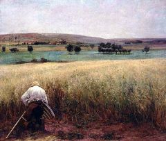 Bastien-lepage Jules The Ripened Wheat 1