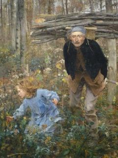 Bastien-lepage Jules Woodgatherer