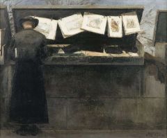 Boutet De Monvel Bernard At The Bouquiniste S