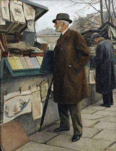 Boutet De Monvel Bernard Felix Boutreux Sur Les Quais