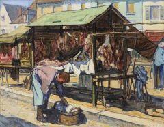 Boutet De Monvel Bernard In The Sun
