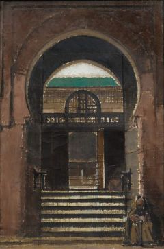 Boutet De Monvel Bernard La Porte De Bouanania Fez