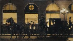 Boutet De Monvel Bernard La Rue De Paix 1907