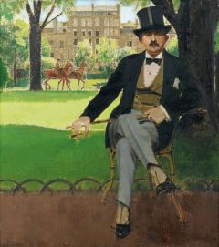 Boutet De Monvel Bernard Portrait De Georges Menier Avenue Du Bois