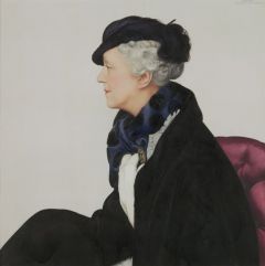 Boutet De Monvel Bernard Portrait De Lady Mendl