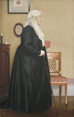 Boutet De Monvel Bernard Portrait Of The Artist S Grandmother