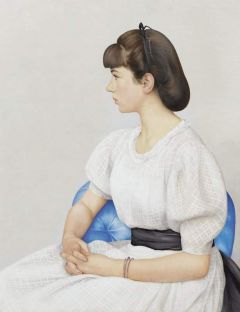 Boutet De Monvel Bernard Profile Portrait Of Sylvie