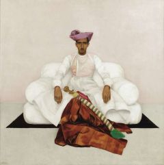 Boutet De Monvel Bernard The Maharadja Of Indore