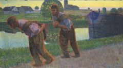 Boutet De Monvel Bernard Towing Men