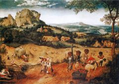 Bruegel, La récolte des foins