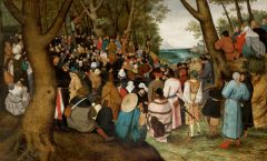 Bruegel, Le sermon de Saint-Jean-Baptiste