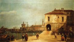 Canaletto, Fonteghetto della Farina