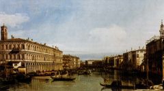Canaletto, Grand Canal
