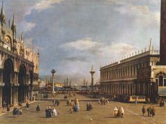 Canaletto, La Piazzetta