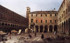 Canaletto, Le Campo di Rialto