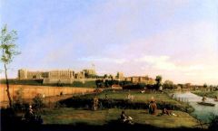 Canaletto, Le chateau de Windsor