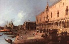 Canaletto, Le palais des Doges