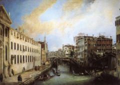 Canaletto, Rio dei Mendicanti