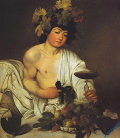 Caravage, Bacchus