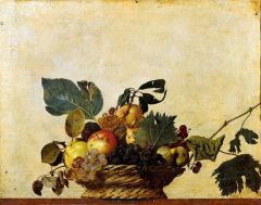 Caravage, Corbeille de fruits
