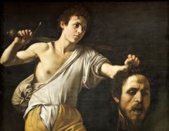 Caravage, David avec la tête de Goliath