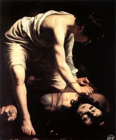 Caravage, David et Goliath