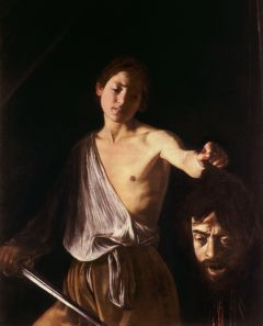 Caravage, David et goliath 2