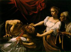 Caravage, Judith décapitant Holopherne