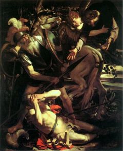 Caravage, La Conversion de saint Paul