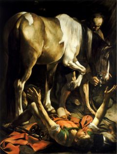Caravage, La Conversion de saint Paul - 1604
